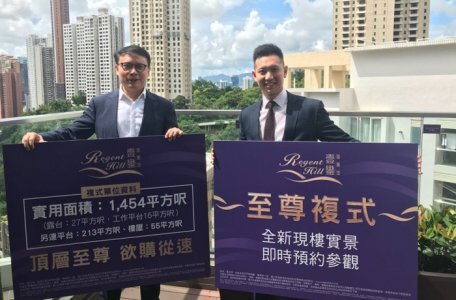 新盤混戰：壹鑾複式戶將招標出售