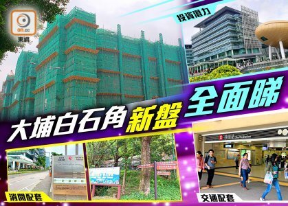 白石角海日灣II實呎251戶月租1.35萬元 租賃回報逾3厘