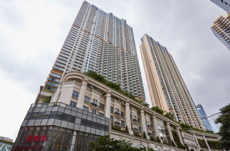 奧運站帝峯．皇殿3房套獲換樓客以1,590萬元承接 2017年貨減價90萬元沽 帳蝕約1成