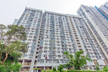同區客入市將軍澳翠林邨 2房綠表第二市場價215萬元成交