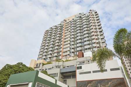國內生1.1萬月租短租屯門菁雋高層開放式單位  租賃回報約4.4厘 實用呎租逾64元