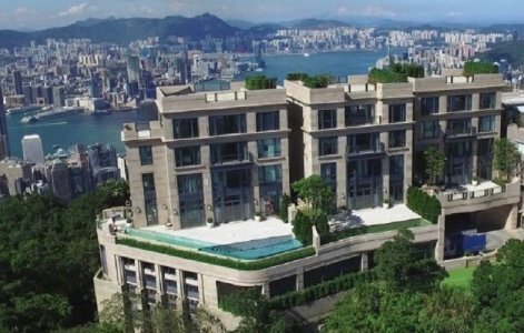 山頂11 Plantation Road洋房下周一招租
