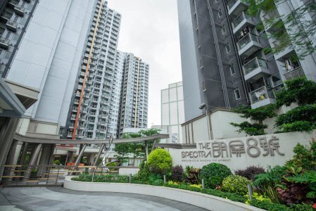 家庭客睇楼后迅速承租 朗屏8号719实呎户 月租2.25万元