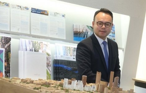 張翹楚斥4138萬元入市尚珩低層戶