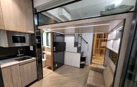 旺角隽荟开放示范单位　购该单位可获赠家具