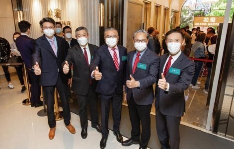 錦上路站柏瓏I次輪幾近沽清　料二期將於短期內登場
