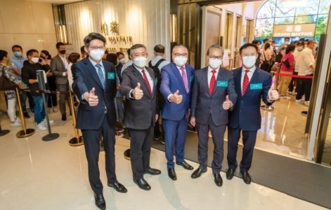 柏瓏II開售：首輪售出逾九成單位　暫套現近35億