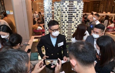 必嘉坊‧曦匯開售首日沽出121伙　套現8.5億元