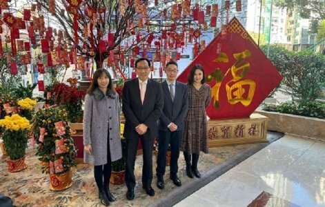 富豪物業代理衞振聲料樓價全年升5至8%