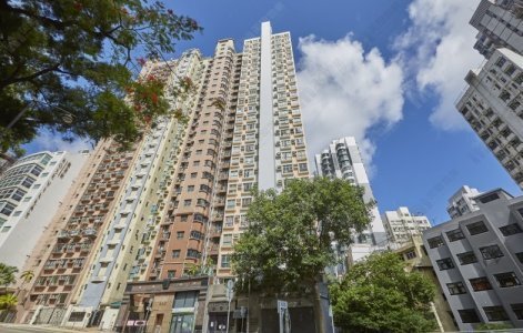 西区翠安阁338实呎户上车客590万元入市