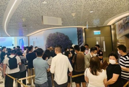 瑜一．天海价单形式售90伙　已沽逾半