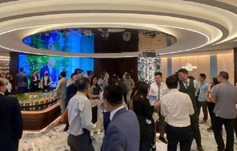 海盈山加推45伙　平均呎價較首張價單高2.7%