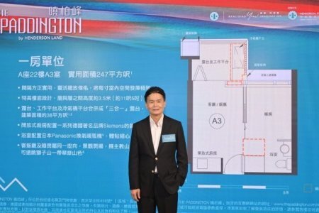 【多图】晓柏峰一房示范单位曝光　暂录超购逾2倍