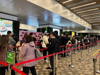 YOHO WEST第四轮销售暂沽165伙