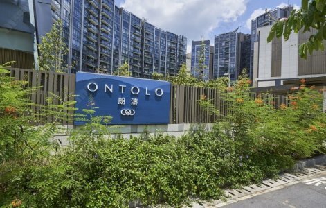 白石角朗濤實呎1,738連天台戶及車位月租6萬元 區內分支家庭睇樓一週即承租