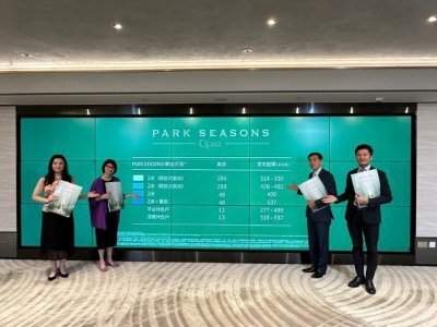 日出康城PARK SEASONS拟周内开价　首批约138伙
