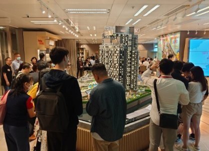 NOVO LAND第3B期累收票逾3000張　超購逾11倍