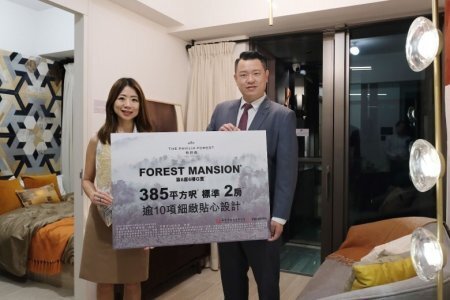 柏蔚森I連家具示範單位曝光　有機會周內開價
