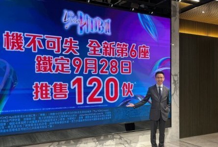 元朗站The YOHO Hub II周六推120伙　暫收票逾三千
