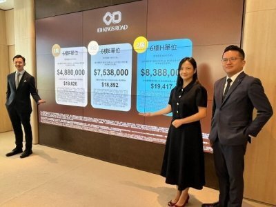 北角101 KINGS ROAD首批51伙　一房488萬入場