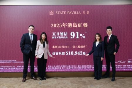 皇都加推價單5號共63伙　落實周日三輪銷售20伙