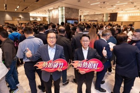 YOHO WEST PARKSIDE本轮销售全数沽清　9日内累售399伙