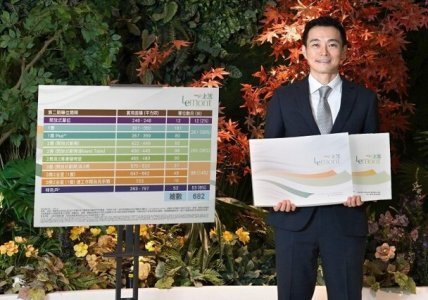 上然第2期上載樓書　提供682伙　最細單位246呎起