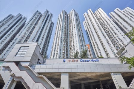 屯门码头区海翠花园668实呎户  用家545.6万元入市 2007年货大幅升值近2倍