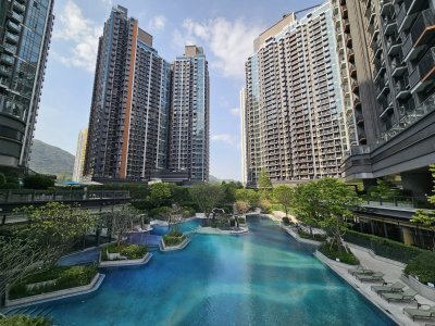 國內學生開學前趕租樓 月租1.4萬元承租屯門NOVO LAND 304實呎戶 創屋苑一房近期呎租新高