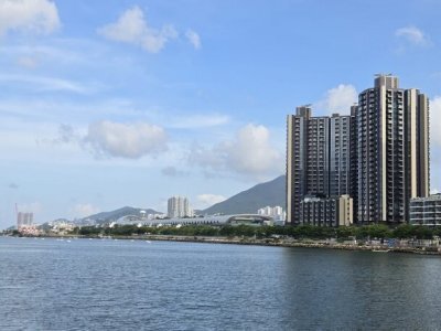 啟德跑道區柏蔚森系列8月累售52伙