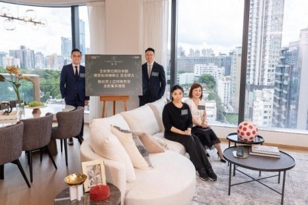 誉林推出以来累售27伙涉2.9亿　余货将以招标形式推售