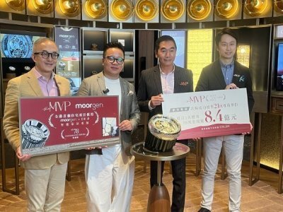 the MVP單日售出21伙　單日套現逾3.9億元