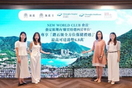 滶晨累售626伙套逾百亿　短期内将削两房户折扣