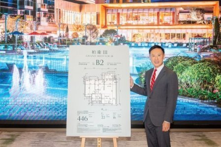柏瓏III一及兩房間隔佔逾85%　擬短期內開價