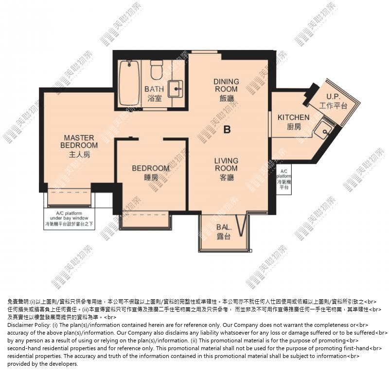 何文田-勝利道1號-勝利道一號中層B室(I20220800425) | 樓市成交| 美聯物業Midland Realty