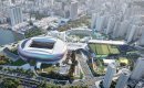 启德体育园︰大型演练五万观众观看“杰志对北区” 3.1正式开幕
