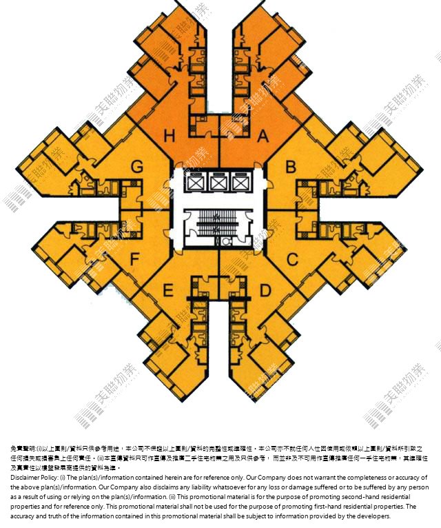 海景花園(西)|銀柏閣|4/F-28/F|海景花園(西) 銀柏閣 4/F-28/F