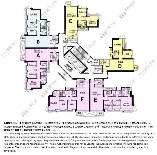 逸樺園平面圖
