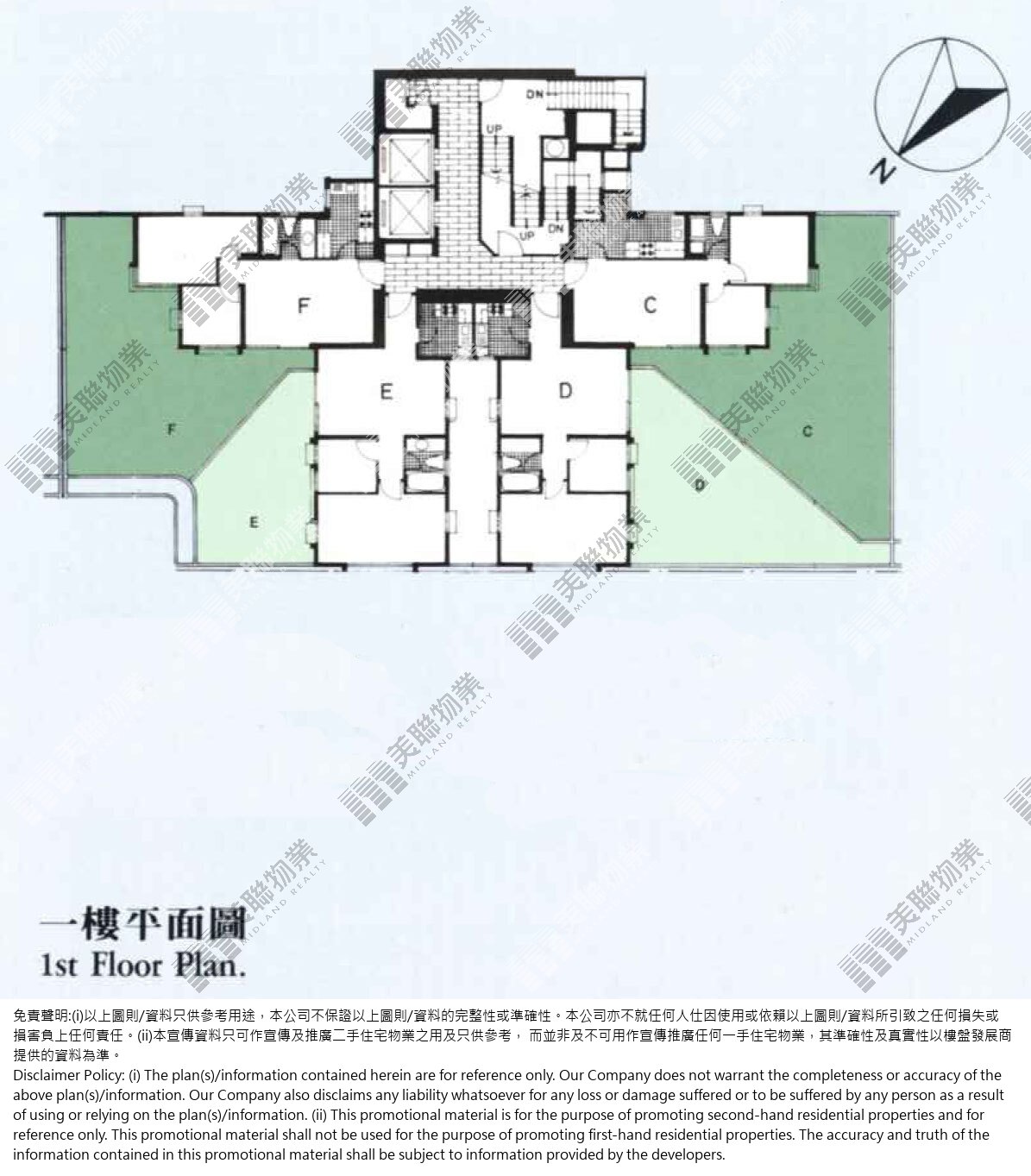 鯉景灣平面圖