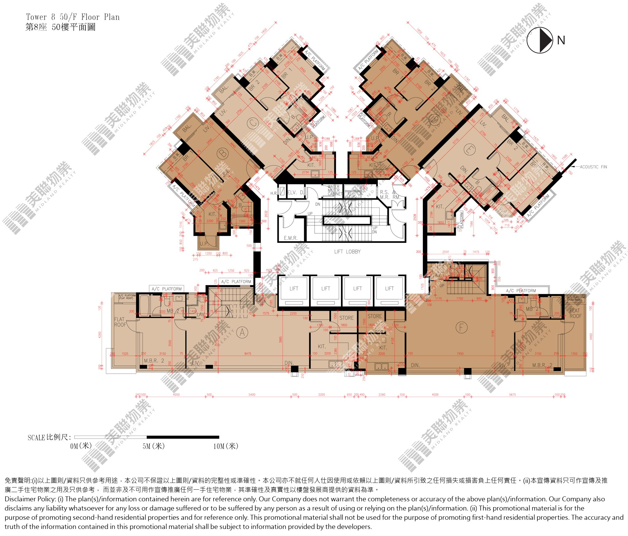 Grand Yoho平面圖
