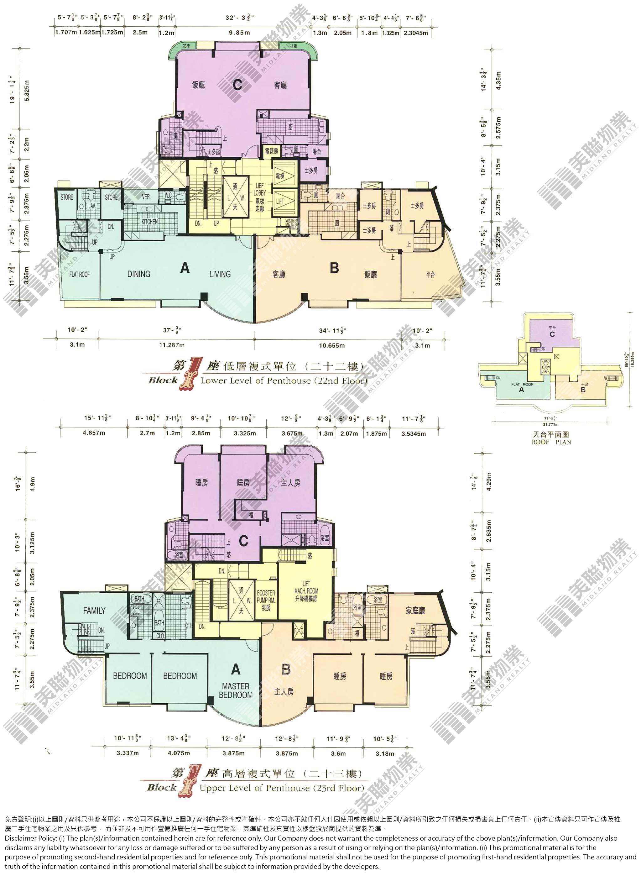 (未分期)|1座|22/F|1座 22/F