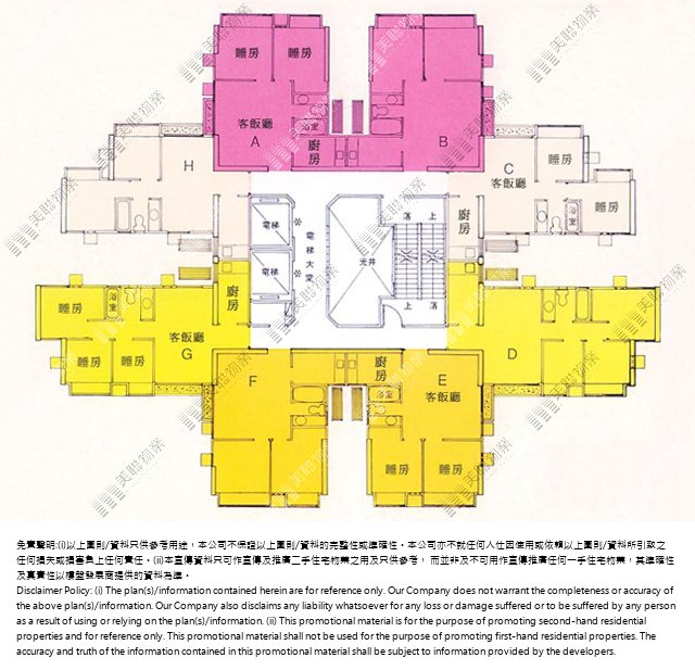 (未分期)|3座 (嘉蘭閣)|7/F-25/F|3座 (嘉蘭閣) 7/F-25/F