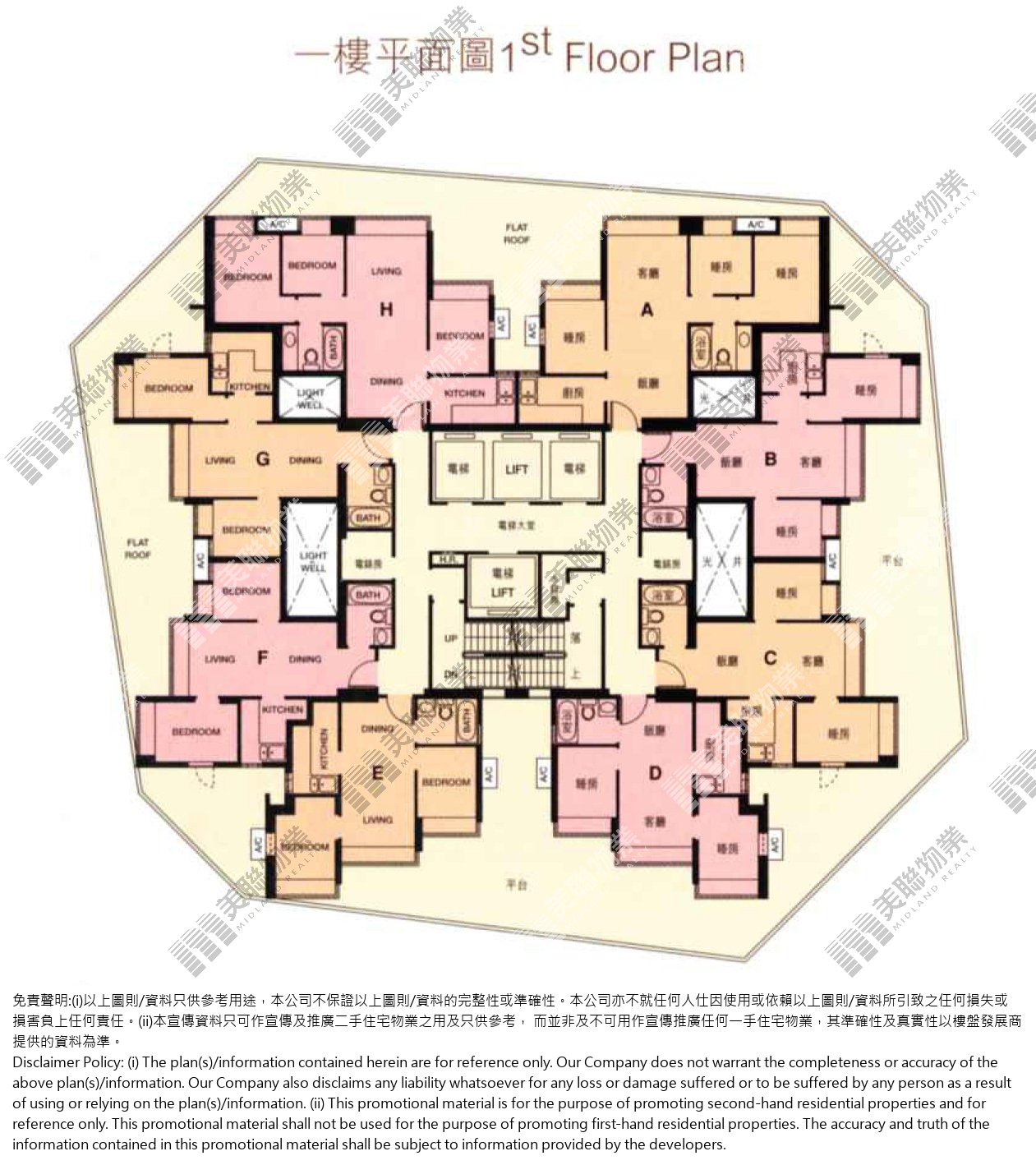 將軍澳中心平面圖