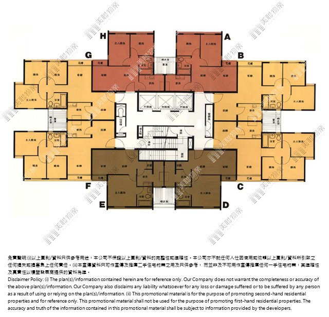 置富花園平面圖