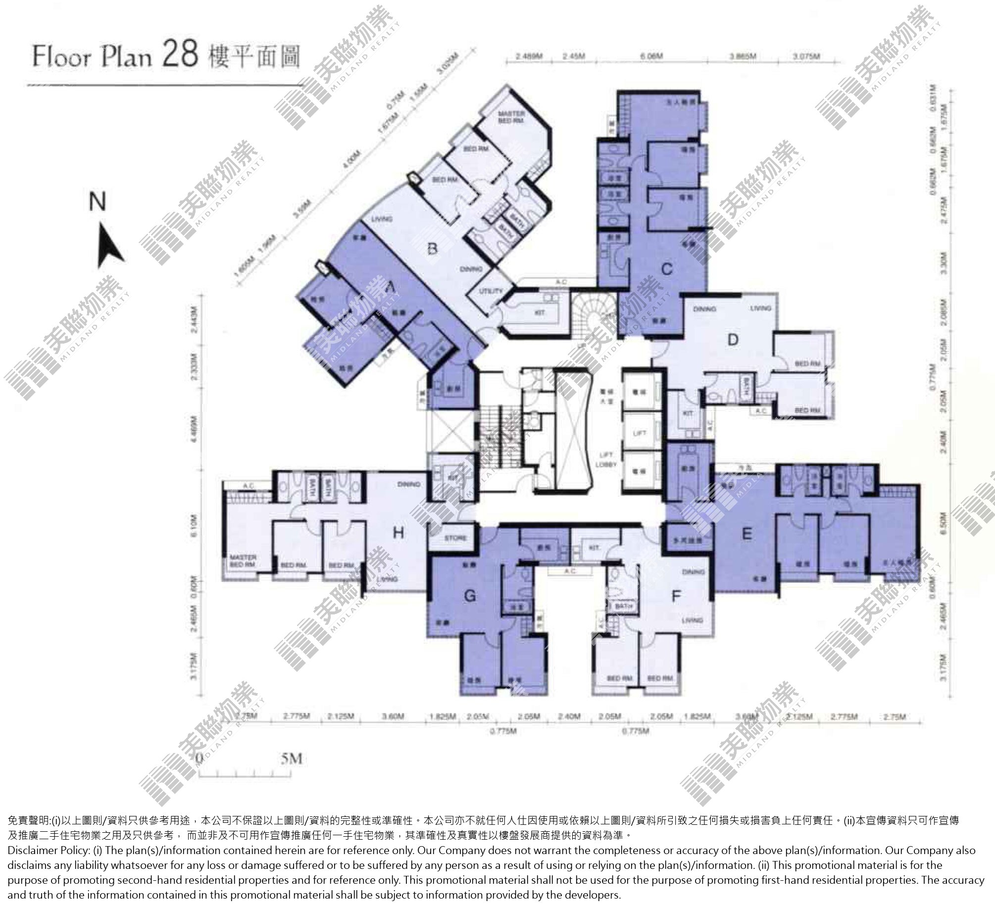 玉庭軒|6座|28/F|玉庭軒 6座 28/F