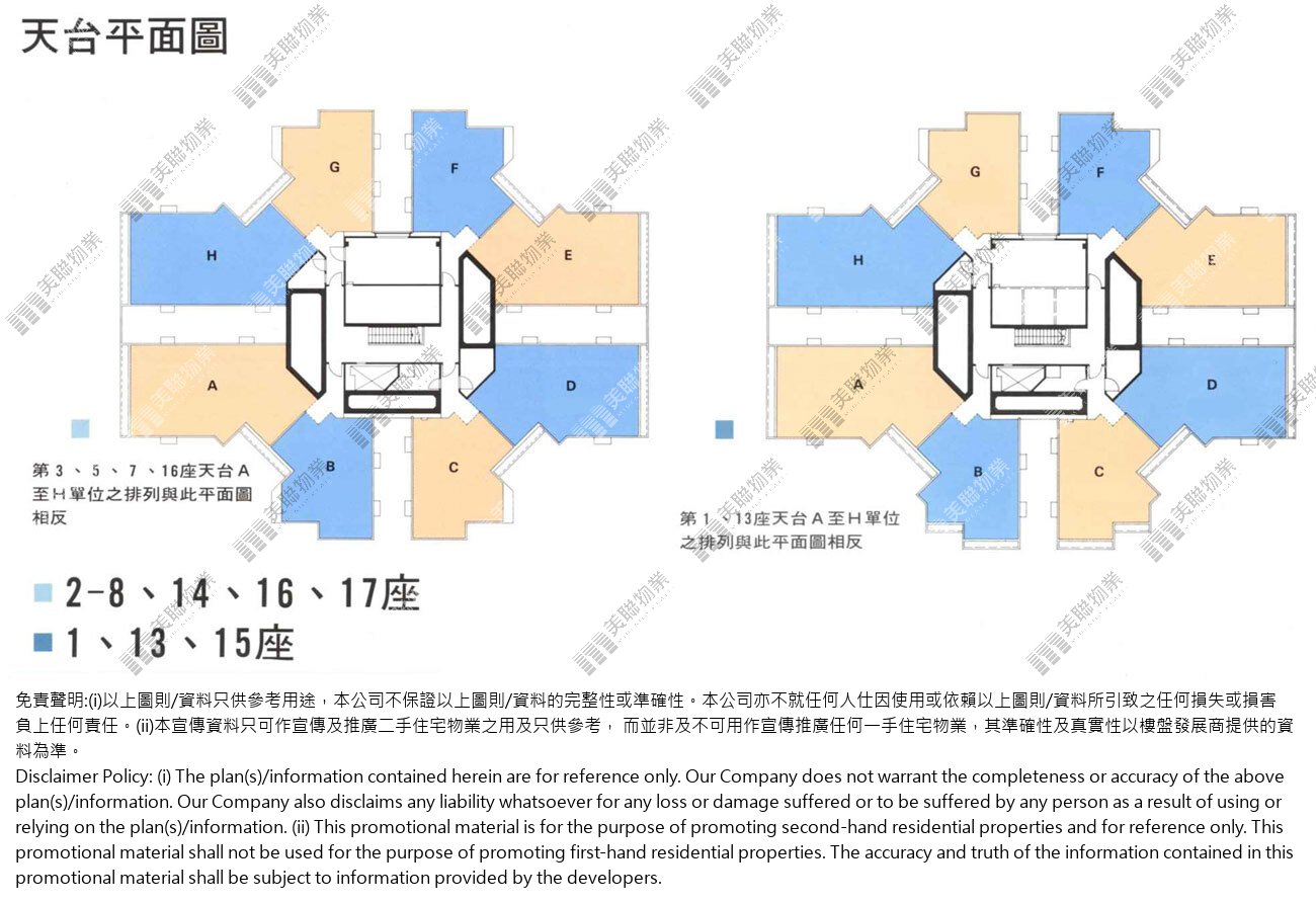 1期|17座|R/F|1期 17座 R/F