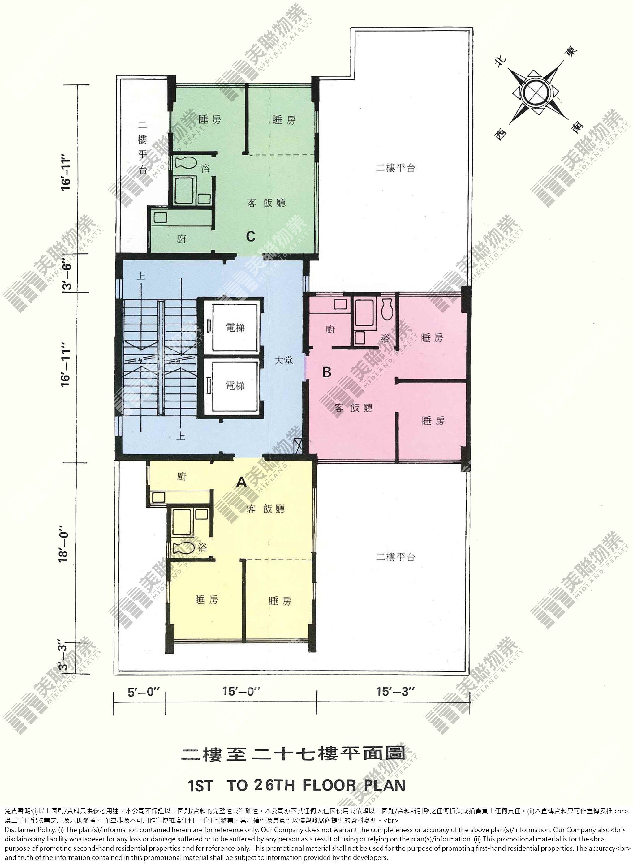 旺角 富景洋樓富景洋樓10樓c室 No 樓市成交 美聯物業midland Realty