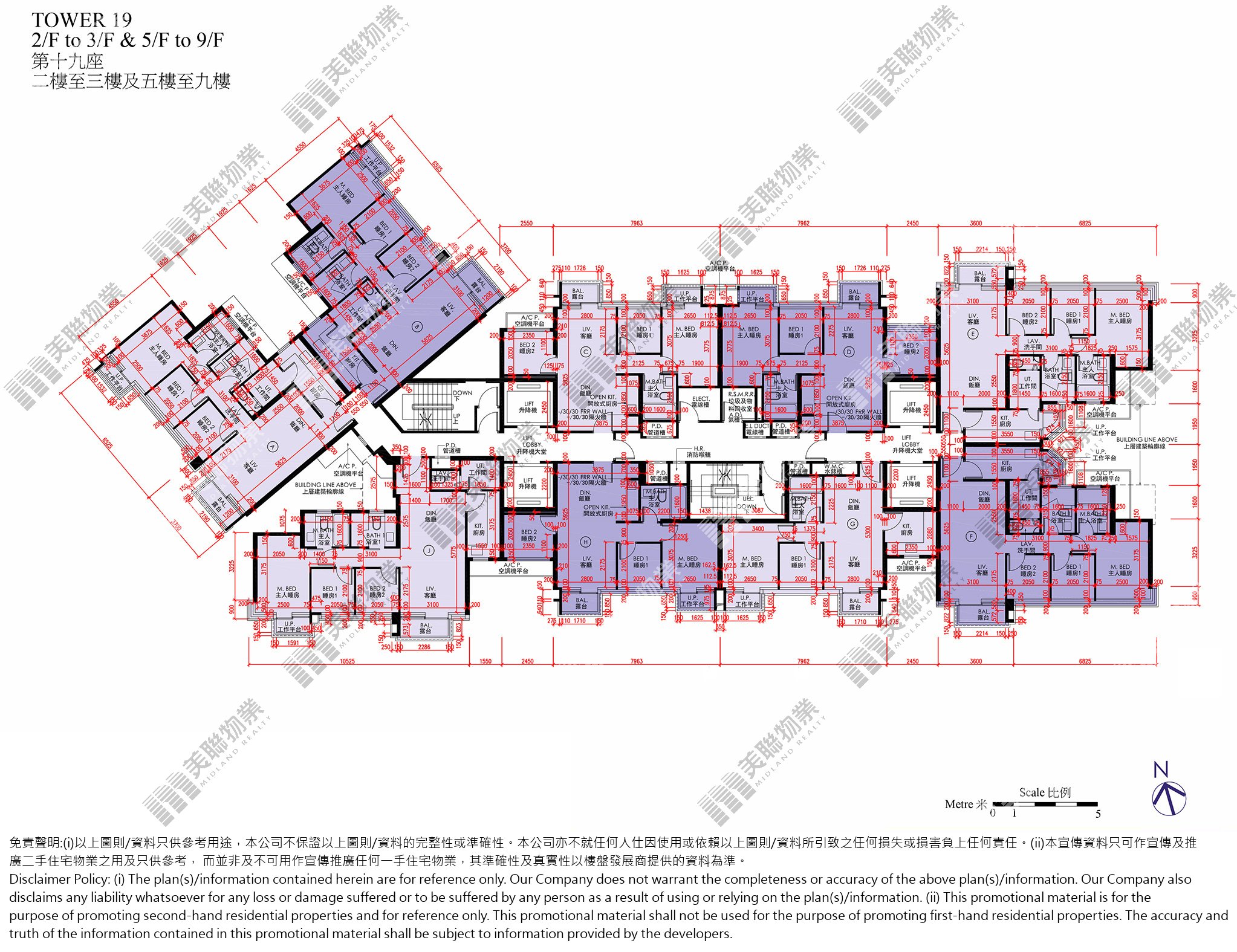 (未分期)|19座|2/F-9/F|19座 2/F-9/F