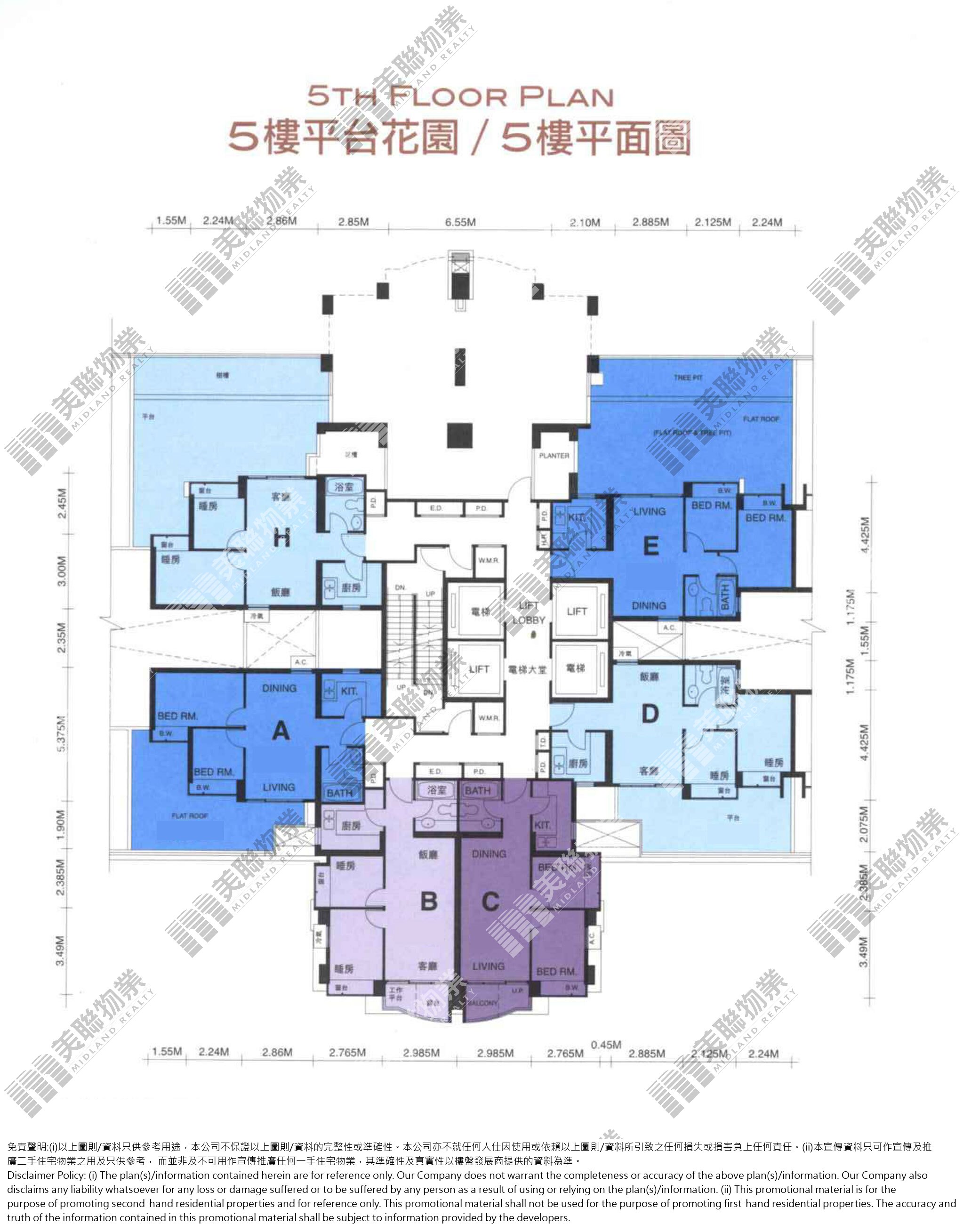 栢慧豪園平面圖