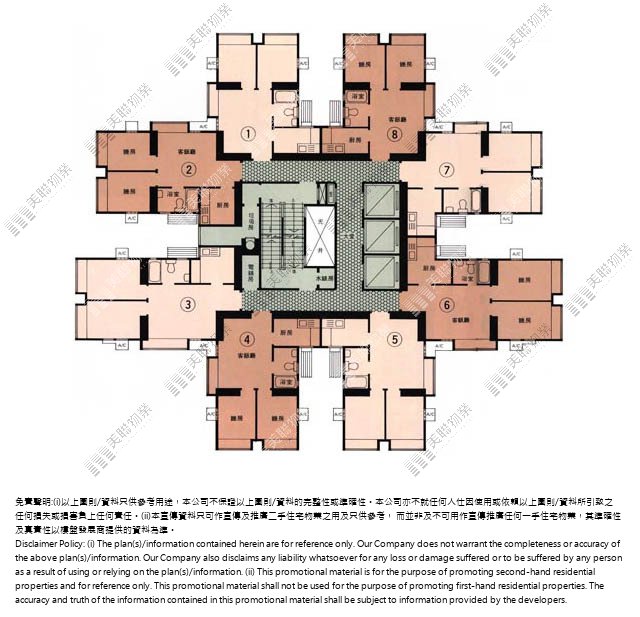 (未分期)|1座|3/F-34/F|1座 3/F-34/F